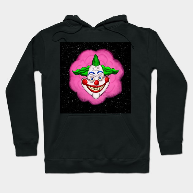 Killer Klown From Outer Space Hoodie by Blackmoonrose13